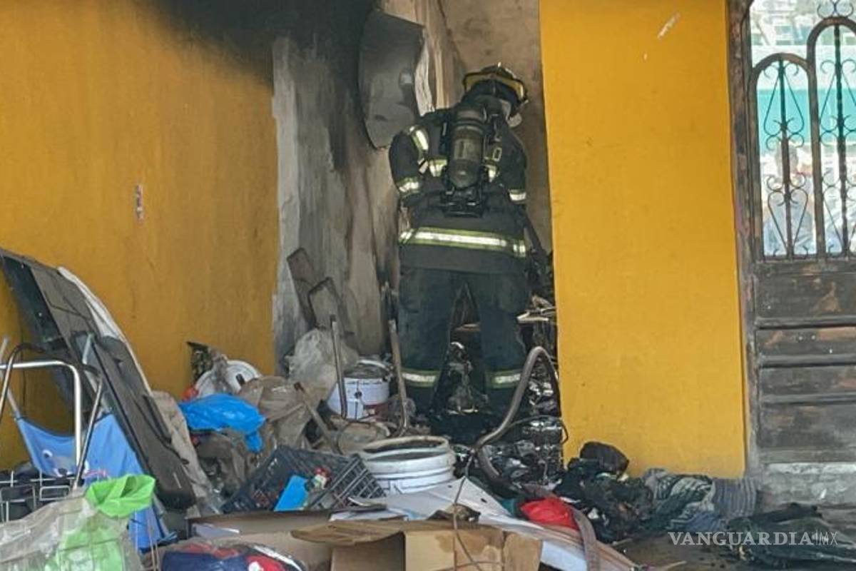 $!No hubo personas lesionadas.