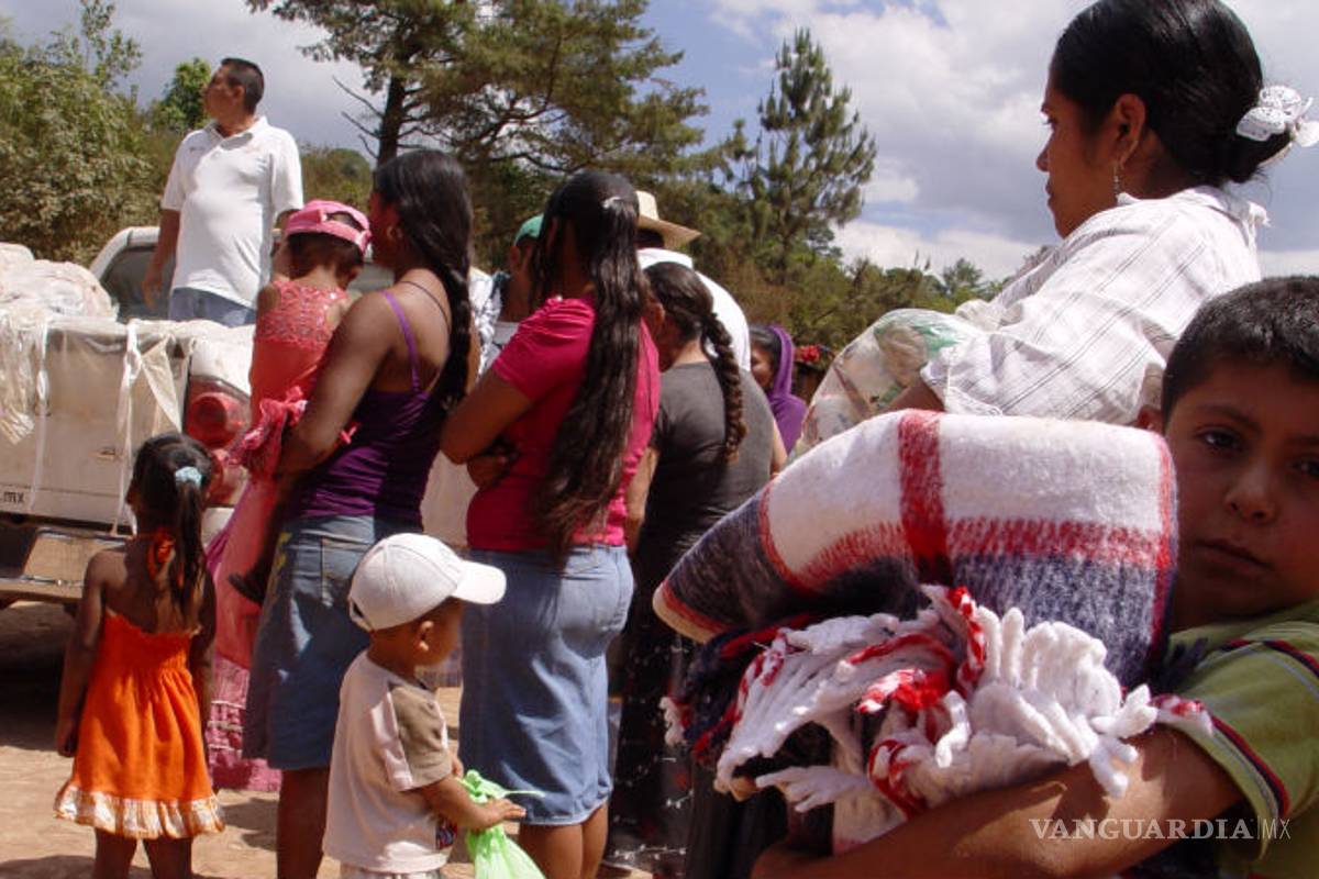 11 mil 491 personas huyeron de su hogar en 2018, desplazados por la violencia