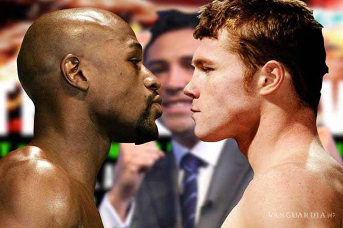 ‘Canelo huye de pelea contra David Benavidez’... Floyd Mayweather reta Saúl Álvarez
