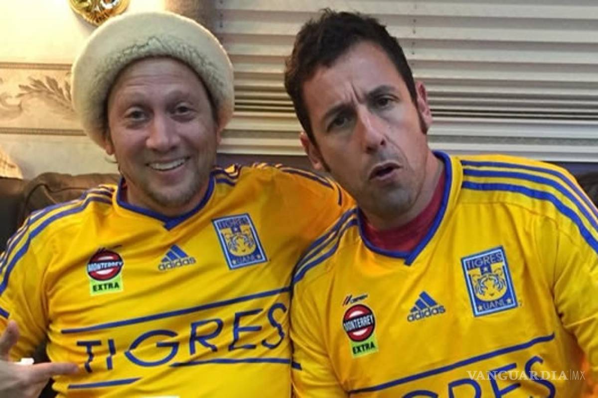 Rob Schneider y Adam Sandler vuelven a demostrar su apoyo a Tigres