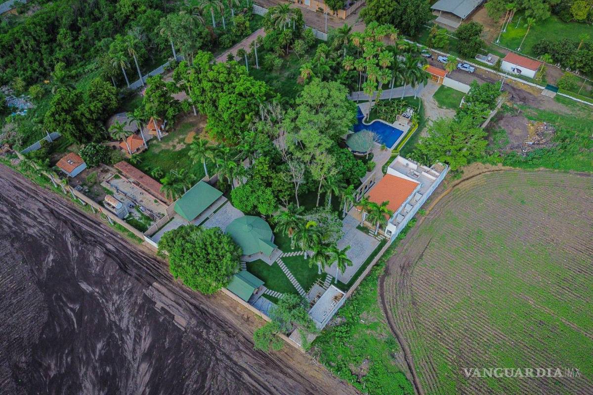 Catean finca ligada a plagio de ‘El Mayo’ Zambada