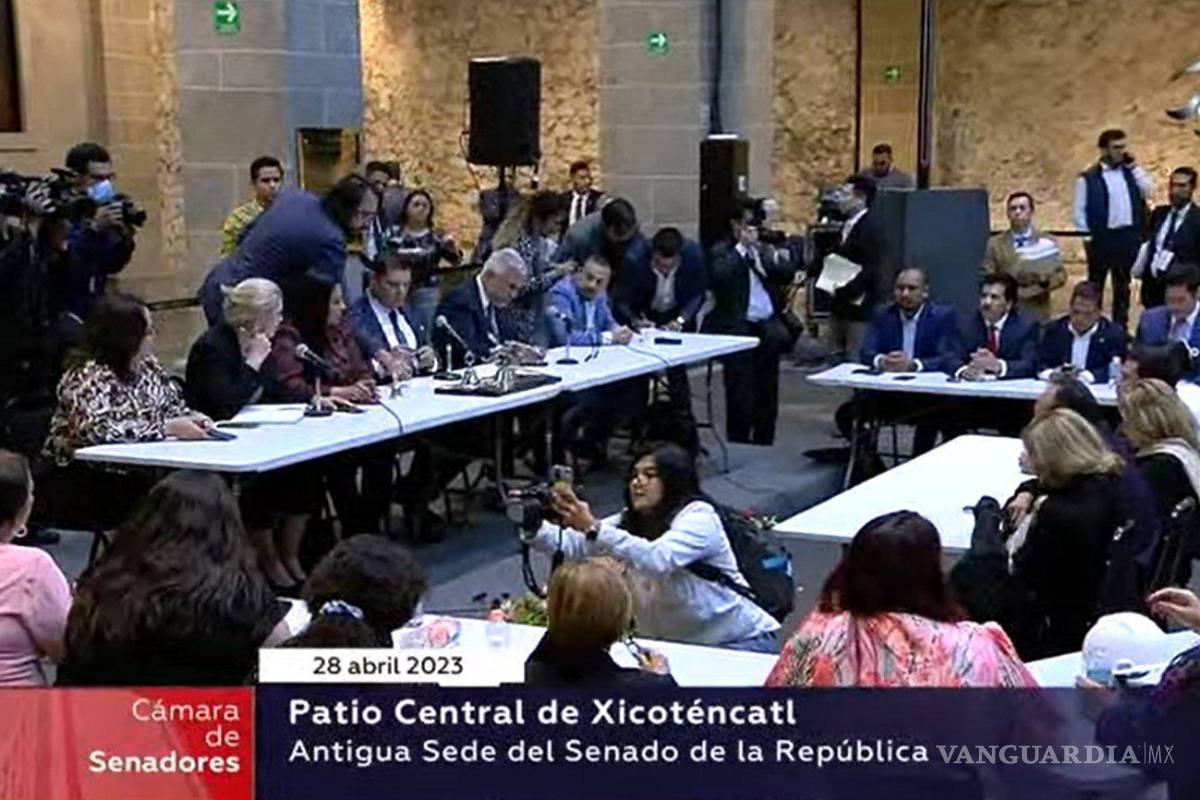 En sede alterna, ‘fast track’ y sin debate, senadores aprueban Ley 3 de 3, y diversos dictámenes