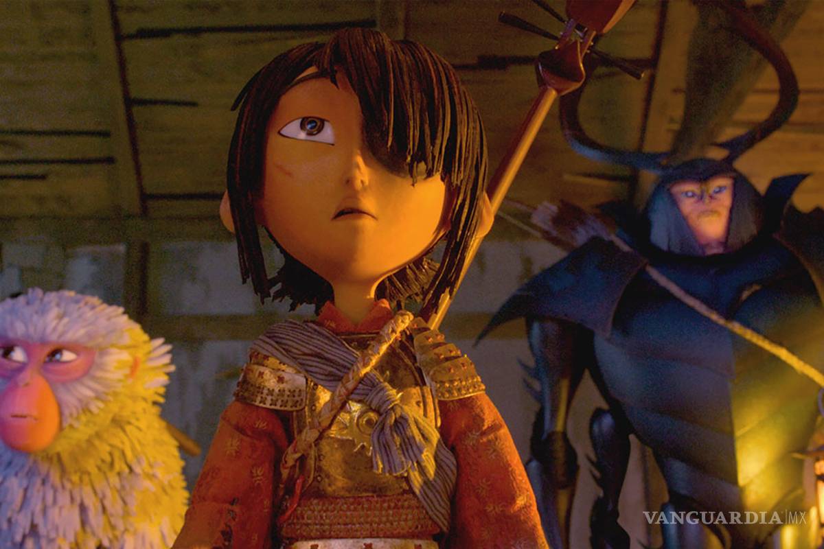 $!‘Kubo y la Búsqueda Samurái’: Valiente animación