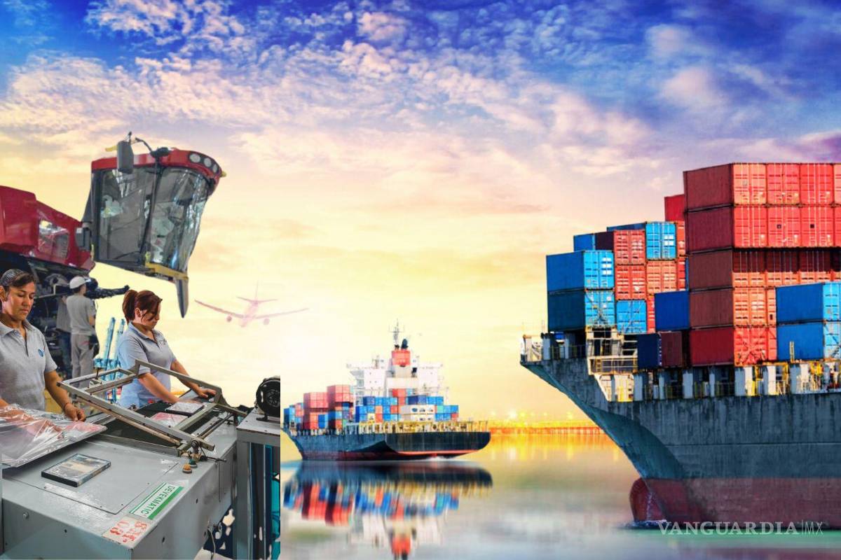 Coahuila: segundo lugar en exportaciones nacionales en el 3T de 2025, y noviembre presentó superávit comercial