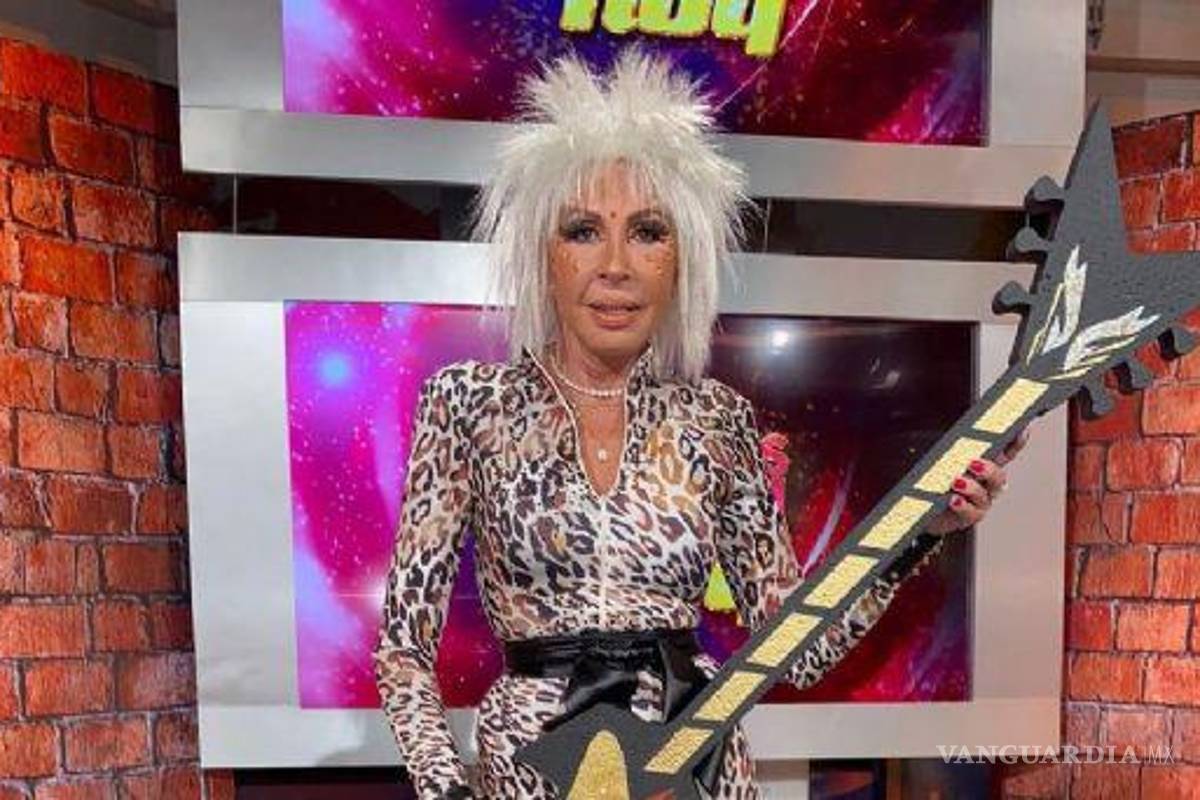 Reaparece Laura Bozzo y asegura que no es “ninguna evasora”