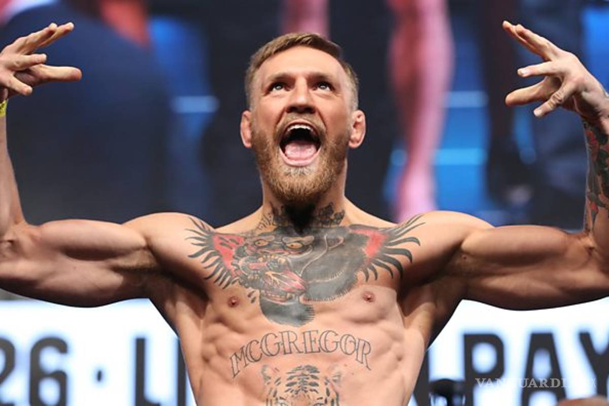 McGregor se entrega a la Policía horas después de atacar un autobús lleno de peleadores de la UFC