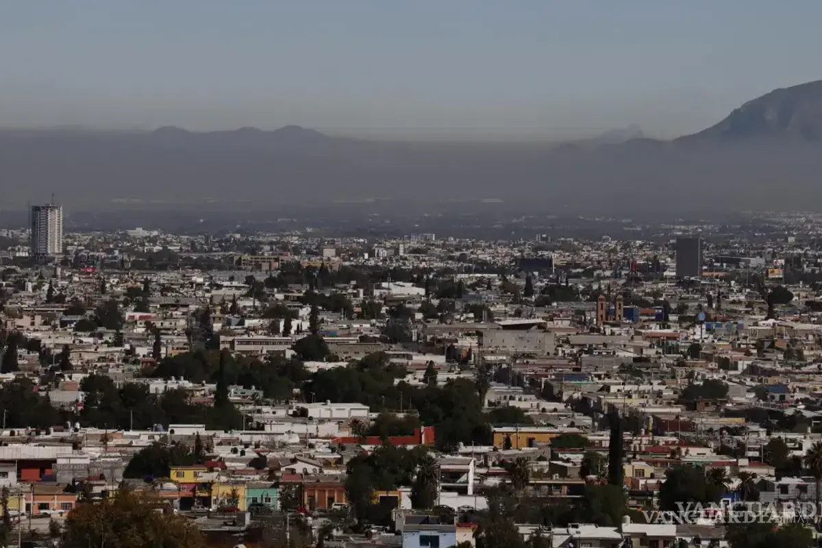 Saltillo registra calidad del aire ‘extremadamente mala’ por más de 36 horas; Ramos sigue sin datos
