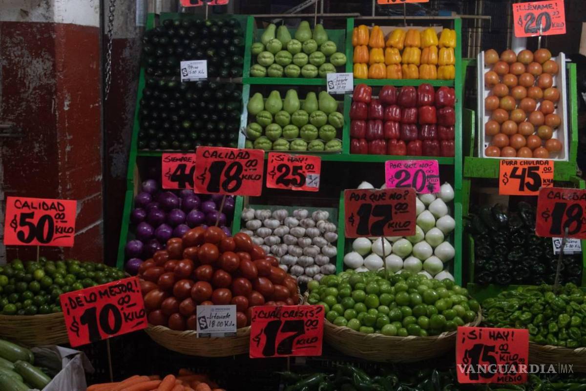 La canasta básica más barata está en Saltillo; Profeco reconoce precios en Central de Abastos