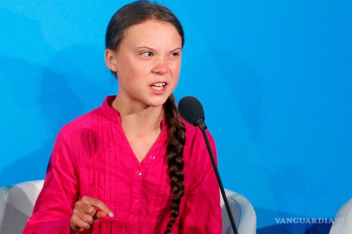 “Parece una niña feliz”: Trump se burla de Greta Thunberg