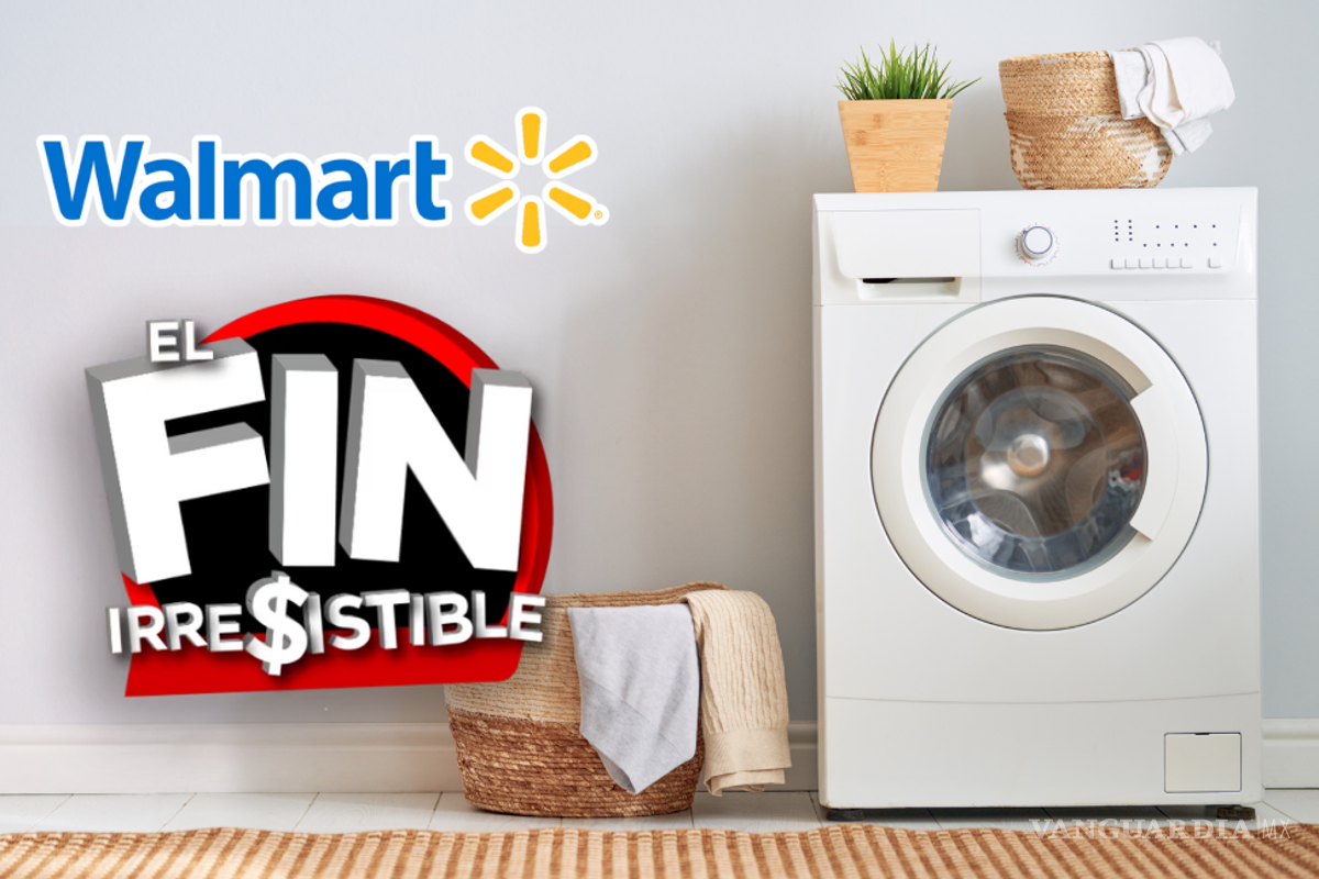 Fin Irresistible de Walmart: Estas son las lavadoras y secadoras en oferta con los mejores descuentos