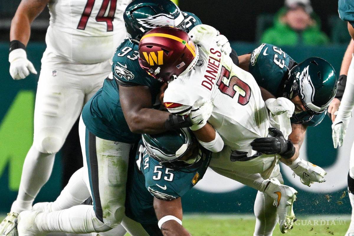 Eagles y Commanders se juegan el pase al Super Bowl: hora y dónde ver el Campeonato de la NFC