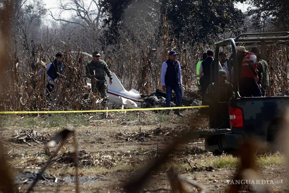 $!SCT señala que informe final sobre accidente aéreo de Martha Erika y Moreno Valle estará listo a inicios de 2020