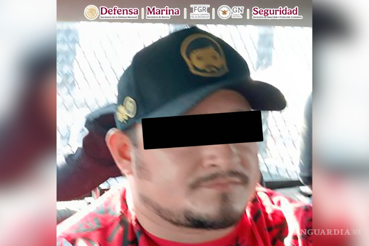 Detienen en Tabasco a Adrián ‘N’, prófugo vinculado a extorsión, secuestro y homicidio