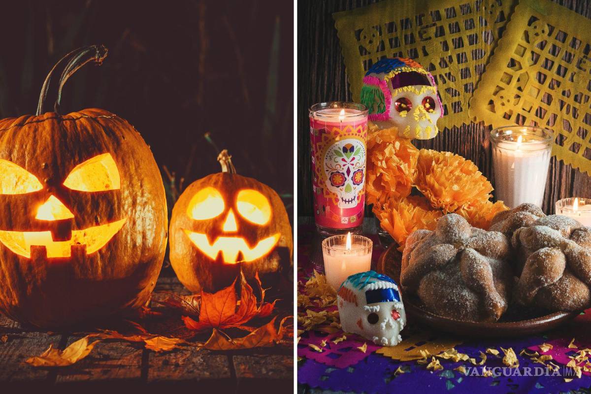 Halloween ‘espanta’ al Día de Muertos en Saltillo: domina búsquedas la fiesta de EU