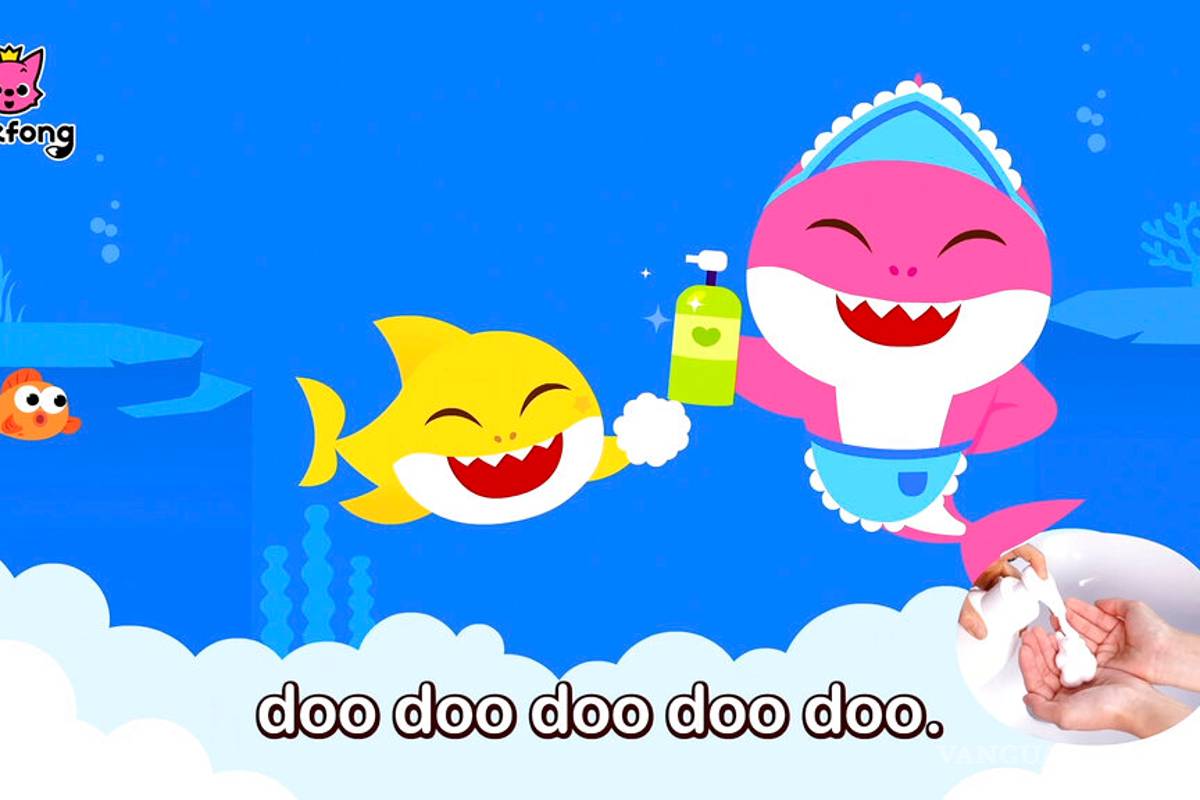 “Baby Shark” cambia letra por coronavirus