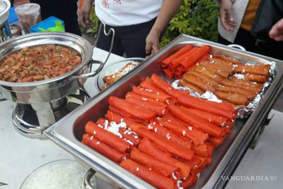 ¡Enchiladas por montón!