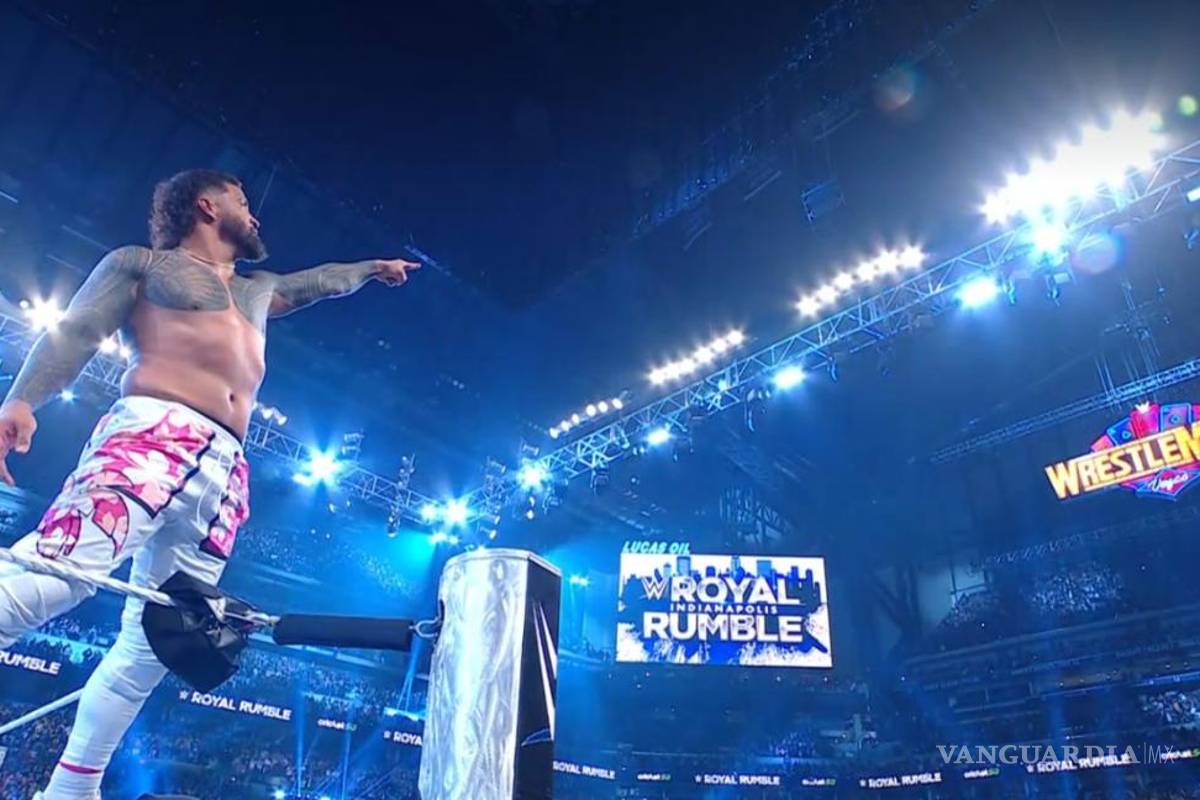 ¡Impactante! Jey Uso elimina a John Cena, gana el Royal Rumble 2025 y va a WrestleMania 41