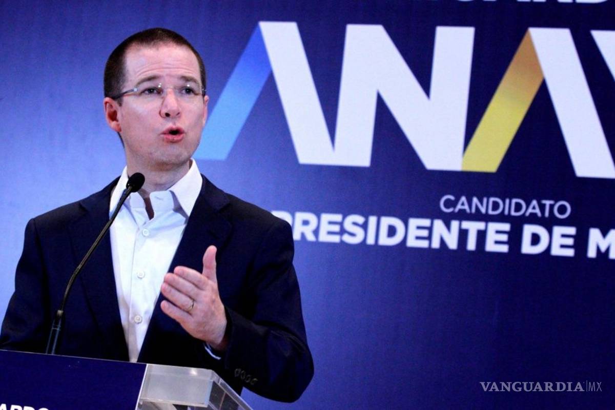 El único que le puede ganar a Obrador soy yo: Anaya