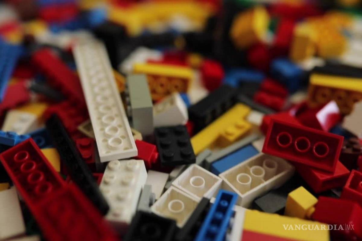 $!Las piezas Lego son populares internacionalmente por las formas y figuras que se pueden crear.
