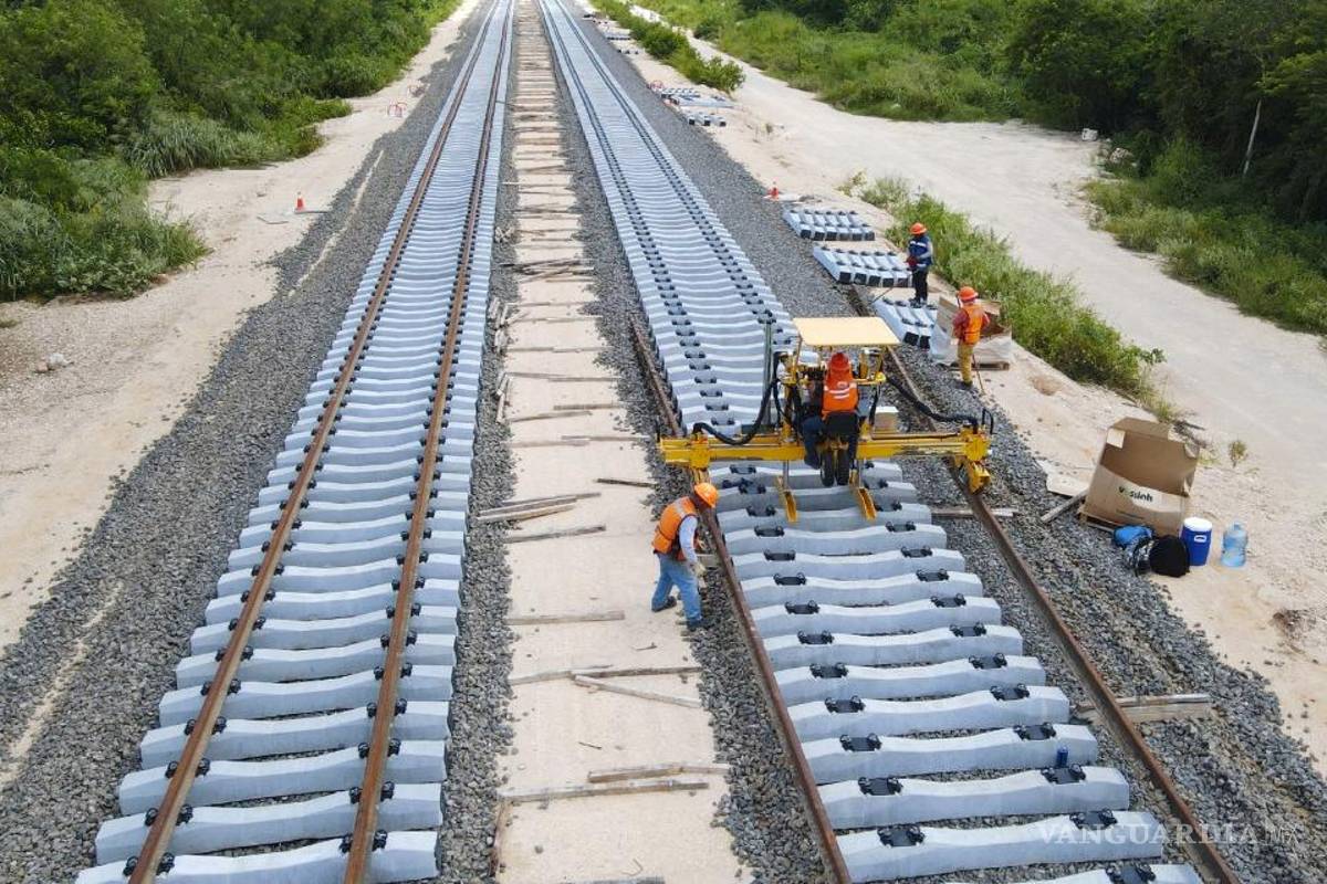 Bloquean envío de rocas cubana para Tren Maya