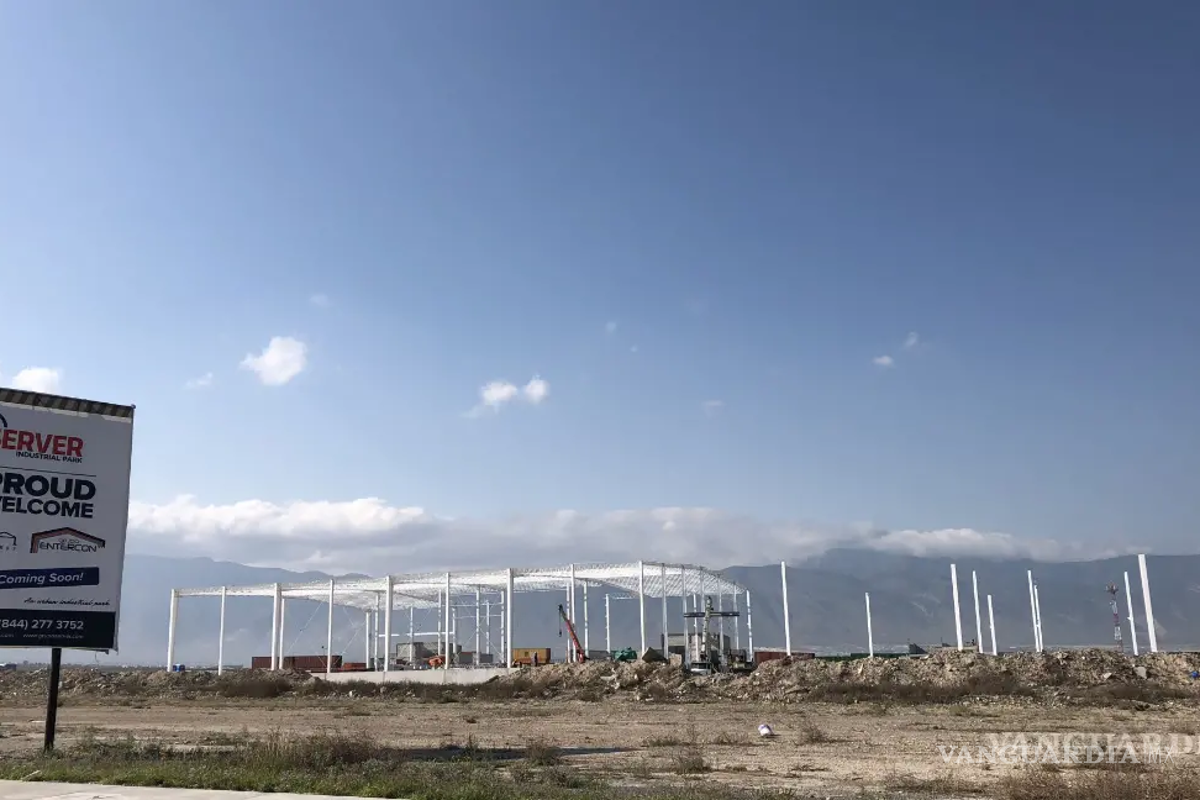 Saltillo: Disponibilidad de terrenos industriales cerró 2024 con menos del 1%; inversiones en el país desaceleran en 2025