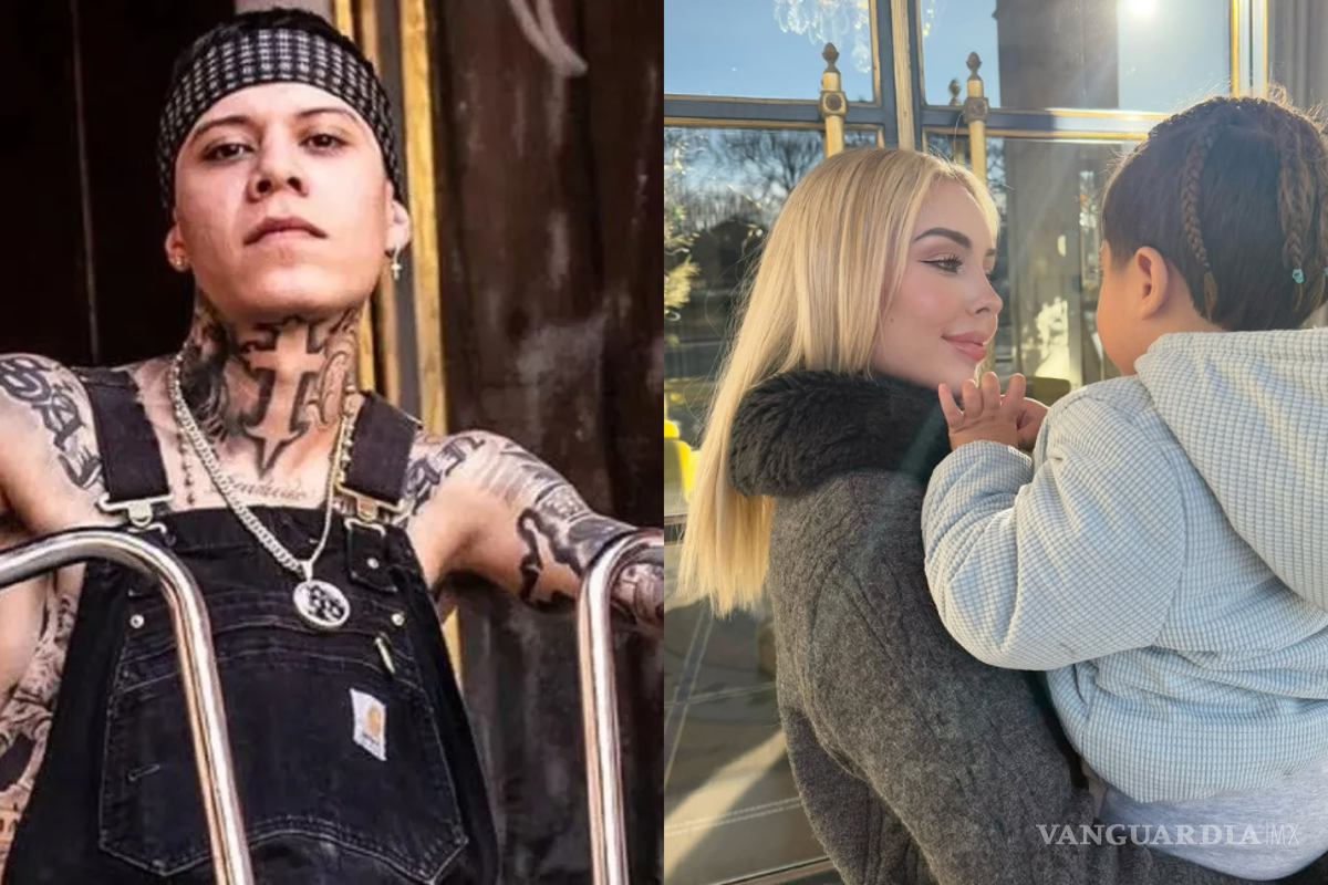 Santa Fe Klan exhibe a Maya Nazor por no dejarle ver a su hijo pese a pensión de 250 mil pesos; Nazor responde: ‘No te hagas la víctima’