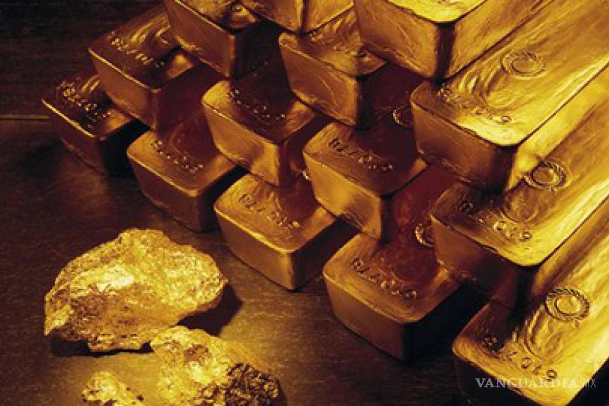 Oro sube impulsado por preocupaciones geopolíticas existentes a largo plazo