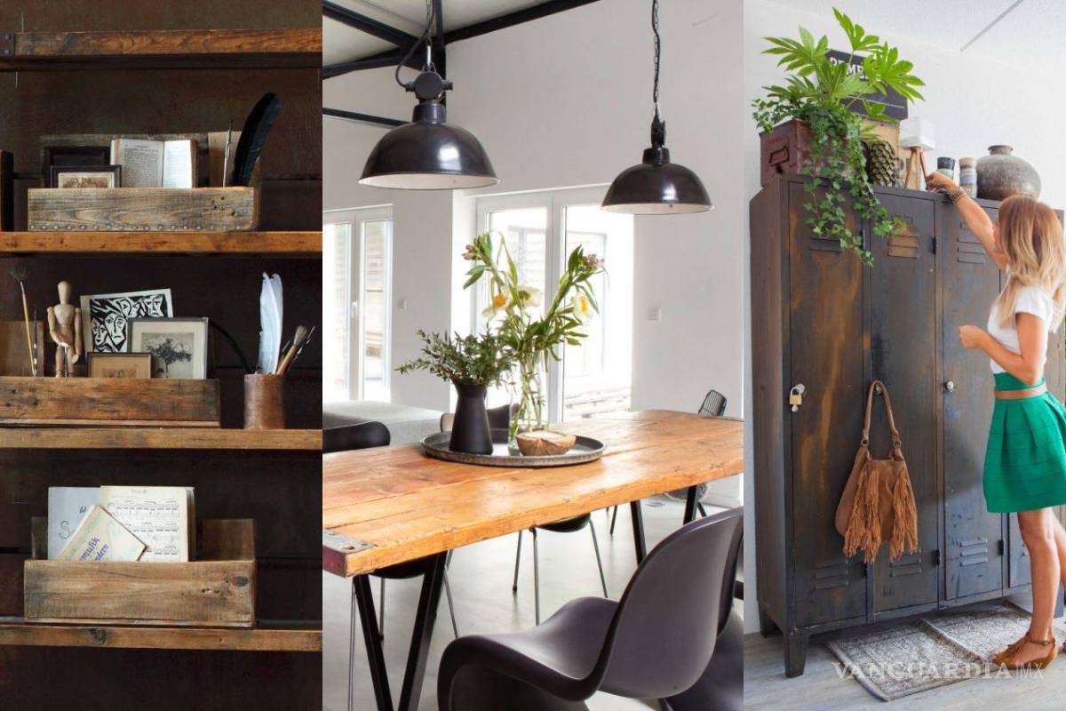 ¿Qué es la decoración industrial y cómo llevarlo a tu hogar?