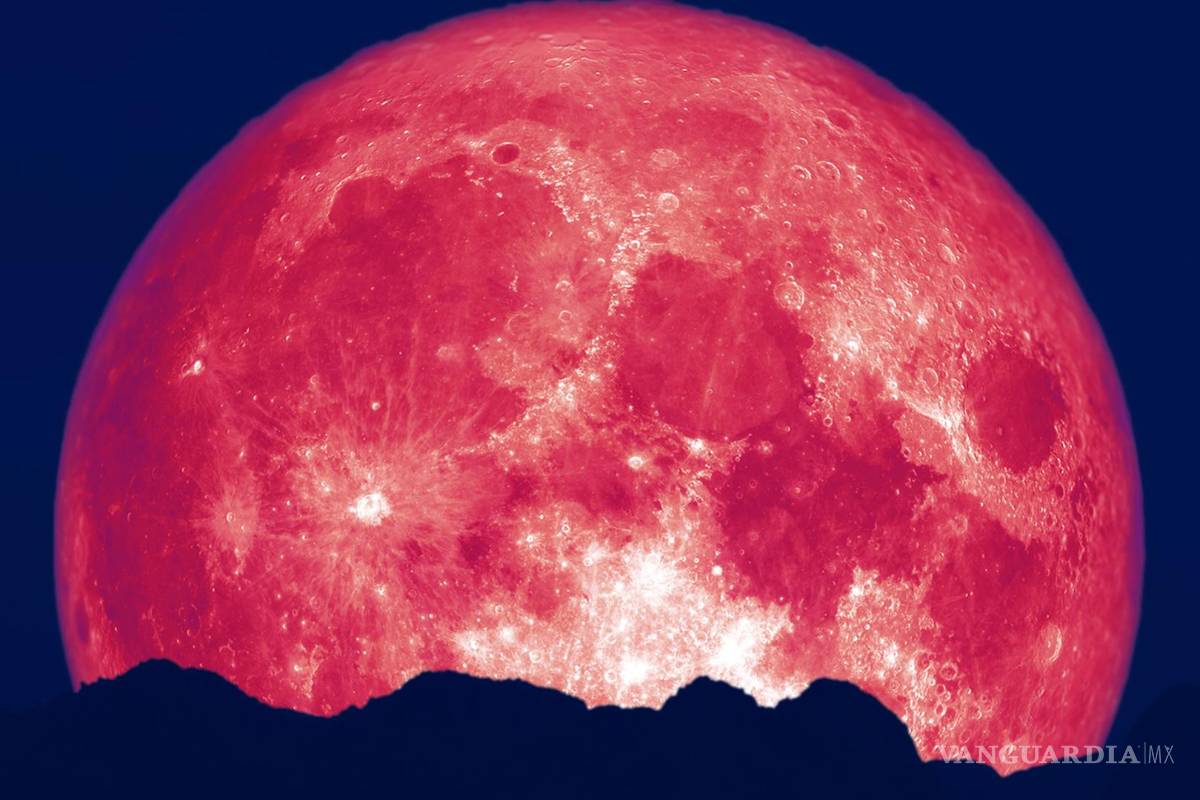 No te pierdas la "Strawberry Moon": la última superluna de 2021