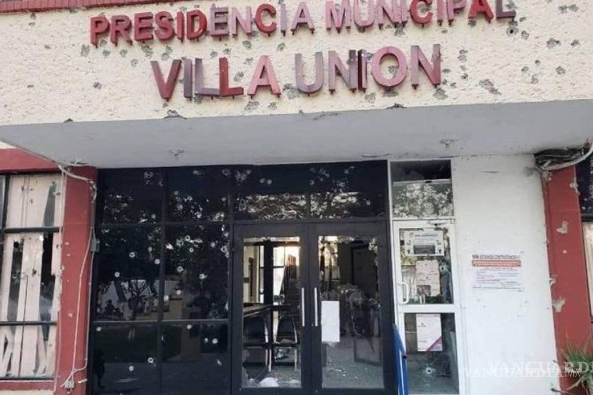 Coahuila: reportan enfrentamiento en Villa Unión, un muerto y un policía herido