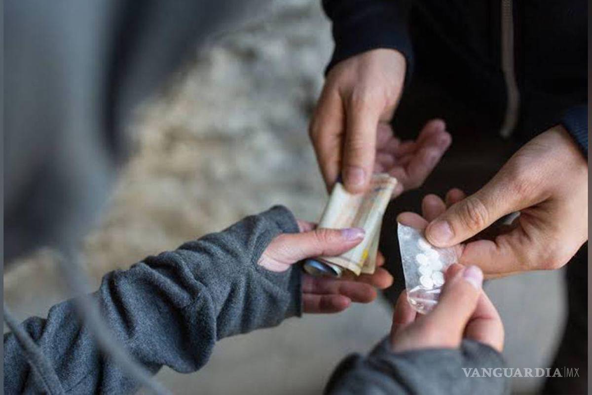 Es Coahuila una de las entidades donde se ha identificado a más adolescentes en el comercio de las drogas