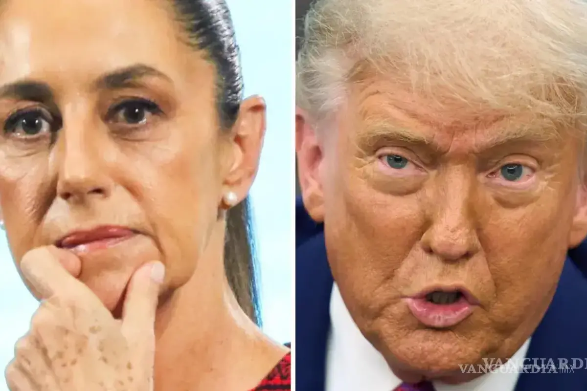 Sheinbaum y Trump hablarán este jueves por teléfono ante aranceles; recorre mañanera