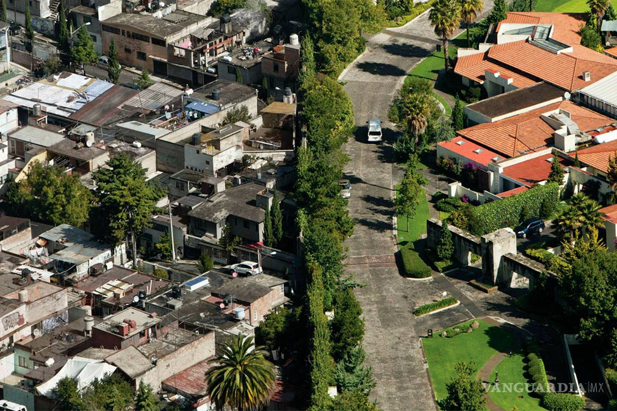 En México los hogares ricos ganan 10 veces más que los pobres