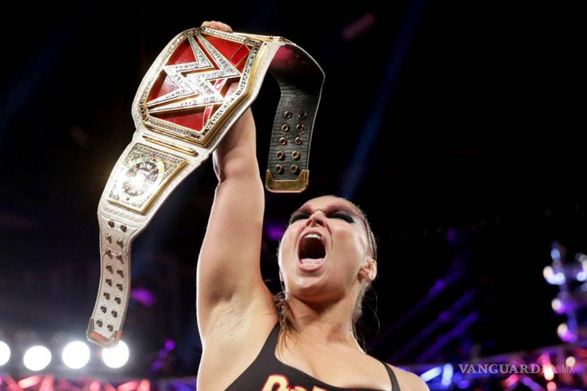 Ronda Rousey estará en la CDMX para el show del 1 de diciembre de la WWE