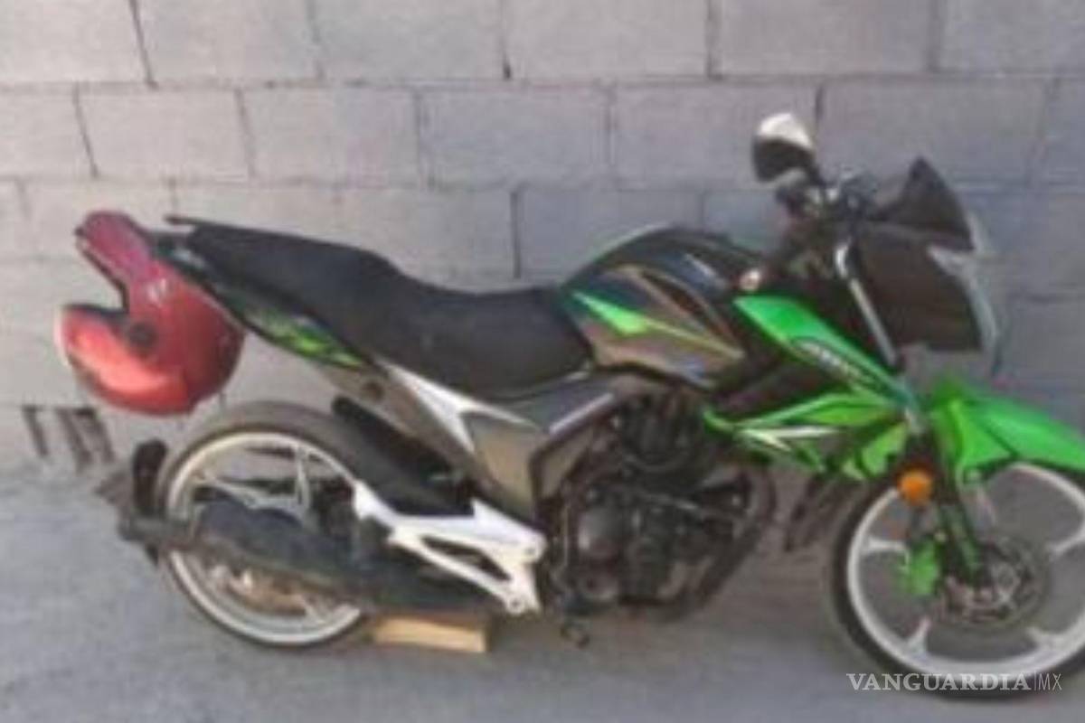 ‘Es mi medio de sustento’: madre de familia pide ayuda para recuperar su moto que le robaron al sur de Saltillo