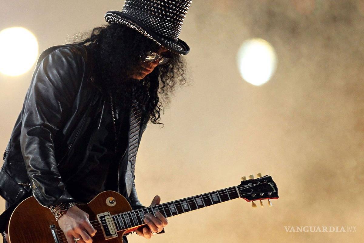 Slash celebra 55 años con nueva música de Guns N' Roses
