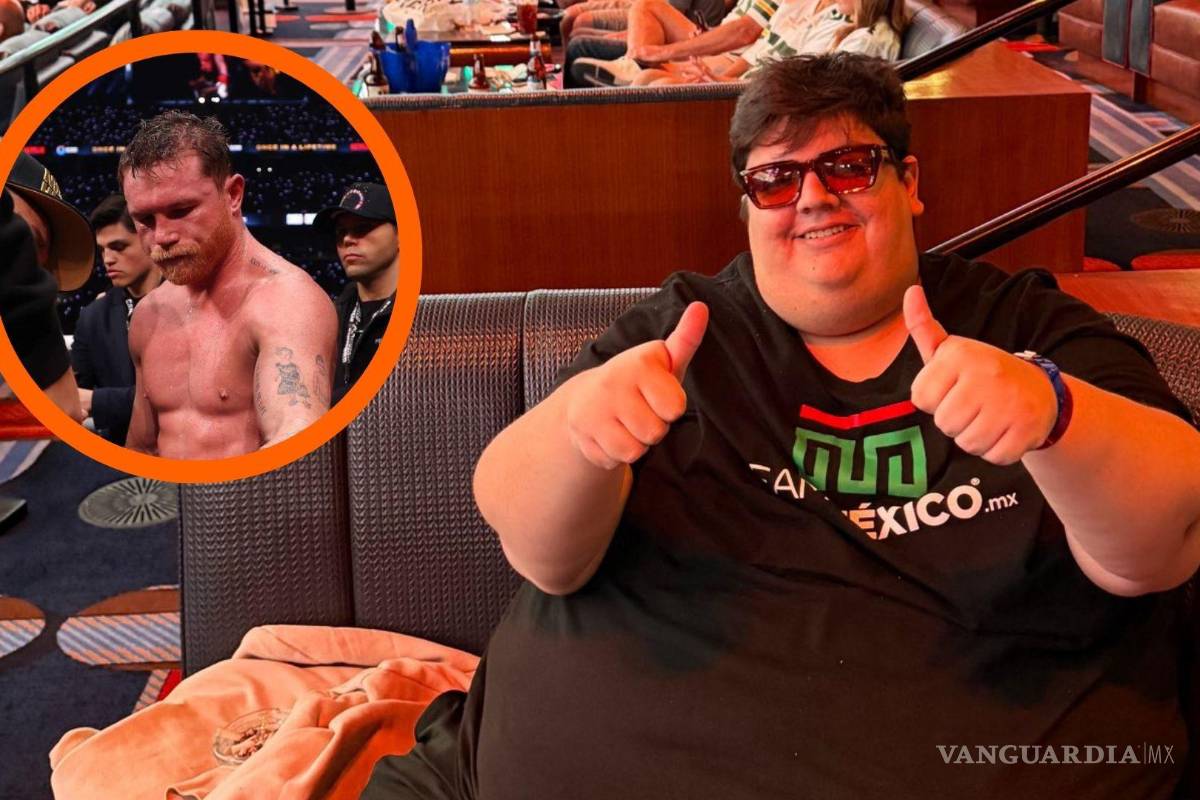 No fue su noche: apuesta influencer casi 2 millones de pesos al ‘Canelo’ Álvarez e internet no lo suelta