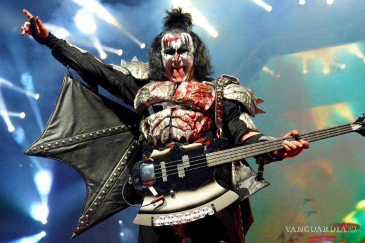 Sufre Gene Simmons, bajista de Kiss, accidente de auto y lo hospitalizan de emergencia; este es su estado de salud
