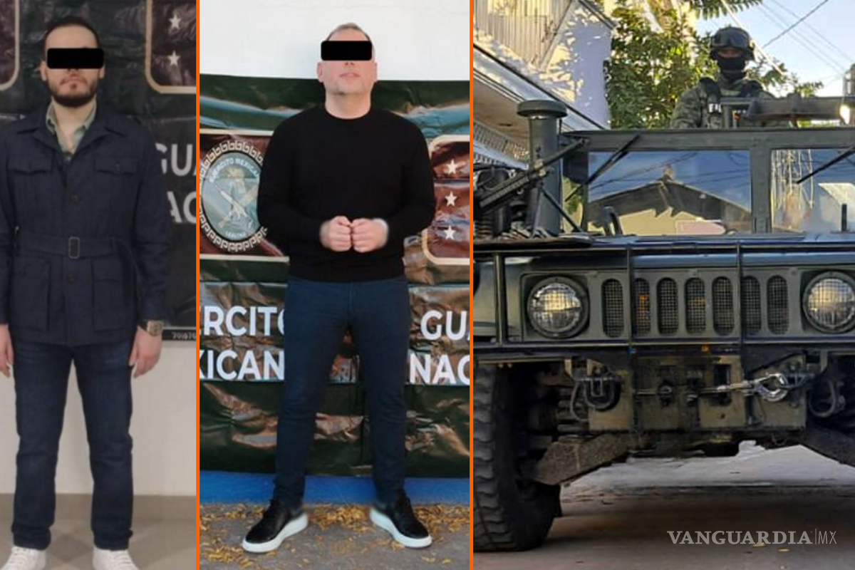 Efectúan megaoperativo en Culiacán tras la captura de ‘El Güerito’ y ‘200’, ligados a Los Chapitos (VIDEOS)