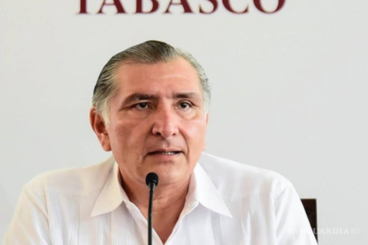 Gobernador de Tabasco, es dado de alta tras padecer coronavirus