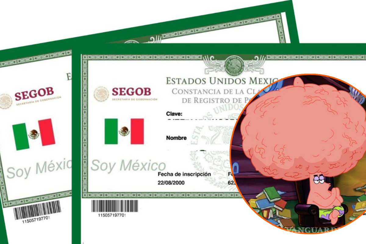 ¿Olvidaste tu CURP? Conoce esta fórmula para aprenderlo de memoria