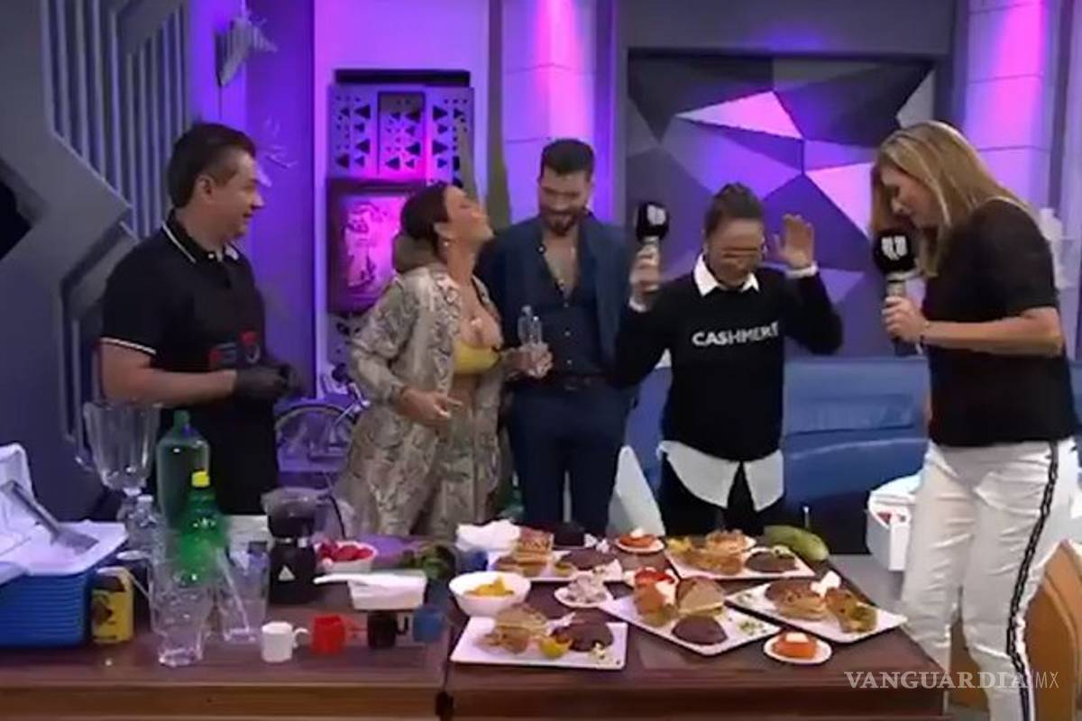 Niurka le escupe a Yolanda Andrade y Montserrat Oliver