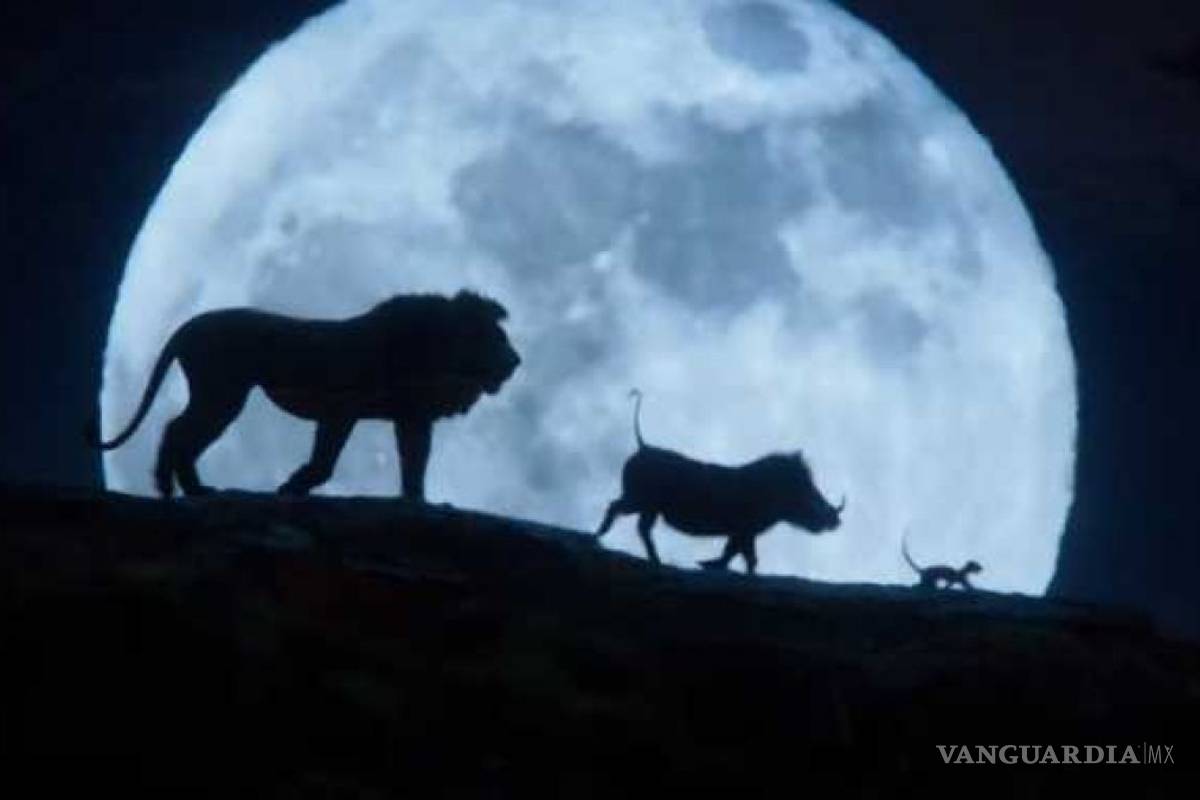 Simba, Timón y Pumba protagonizan nuevo avance de 'El rey león'