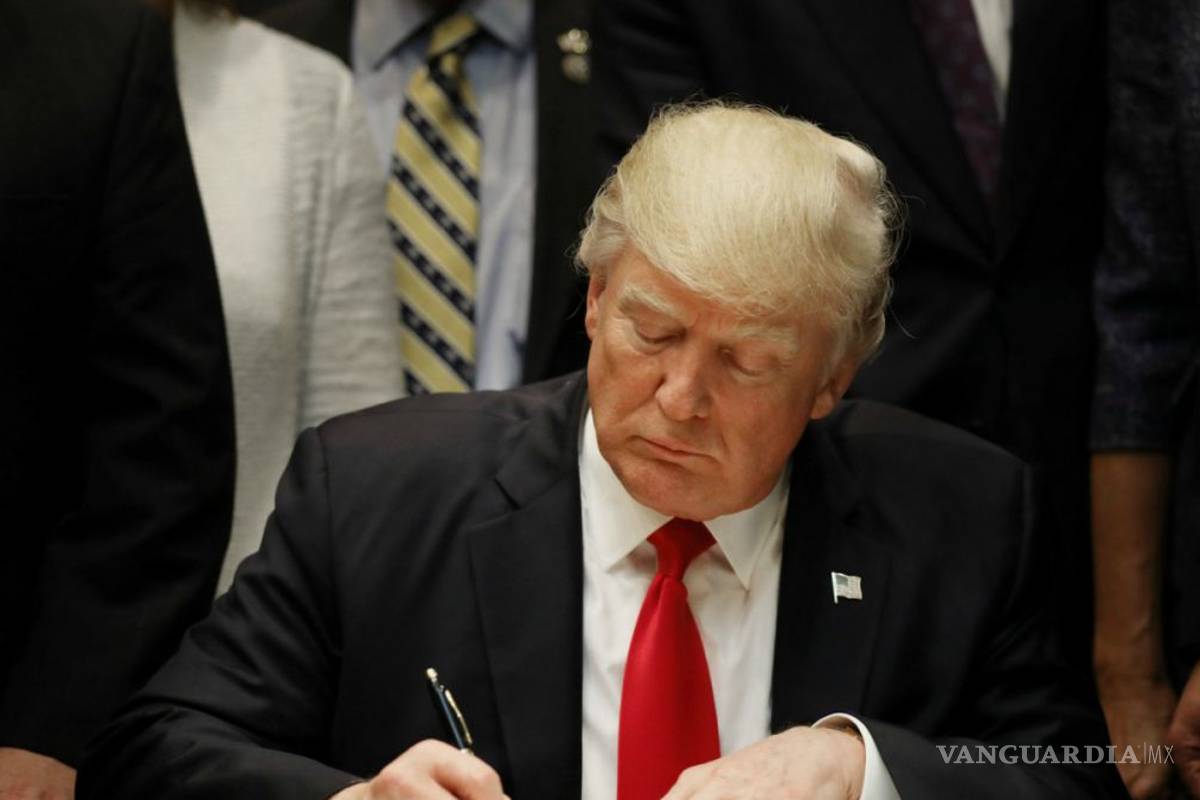 Presenta Trump plan para modernizar infraestructura en EU
