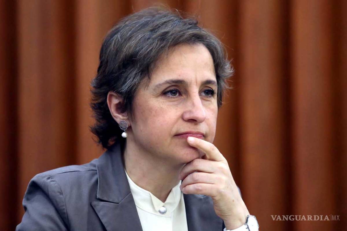 Juez condena a Carmen Aristegui por “dañar el honor y prestigio” del presidente de MVS