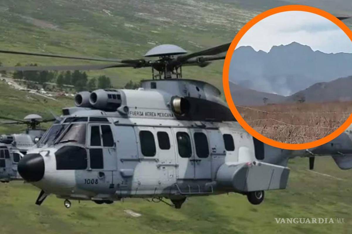 Se desploma otro helicóptero de la Marina, ahora en Sinaloa