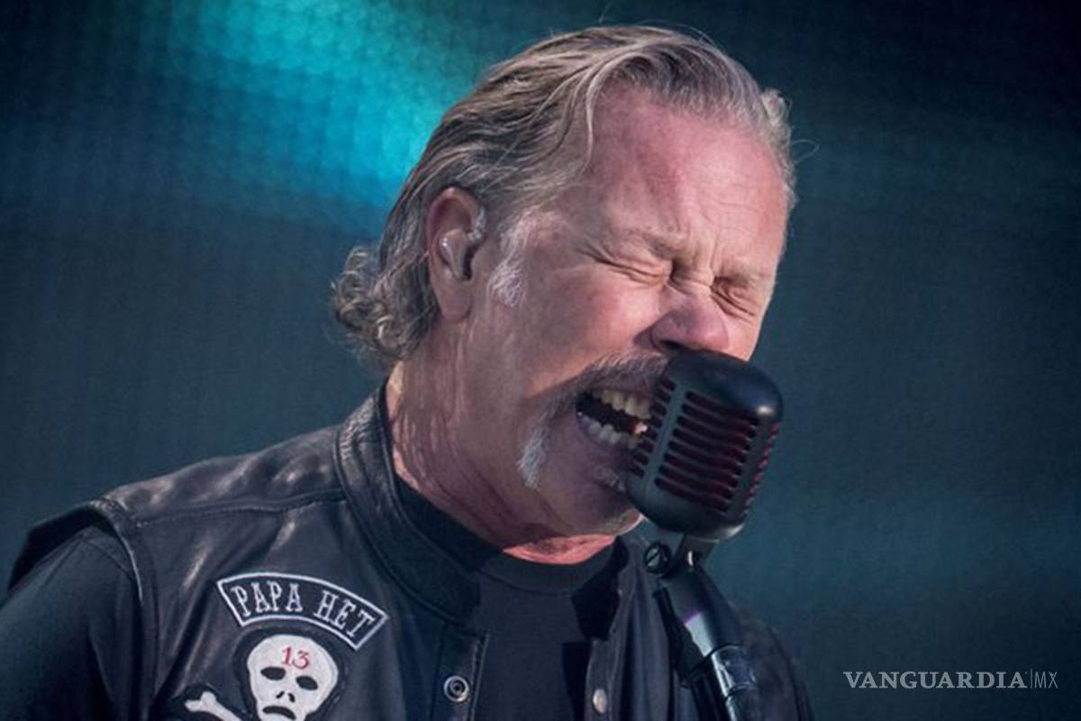 Metallica cancela su gira; vocalista regresa a rehabilitación por problemas de alcoholismo