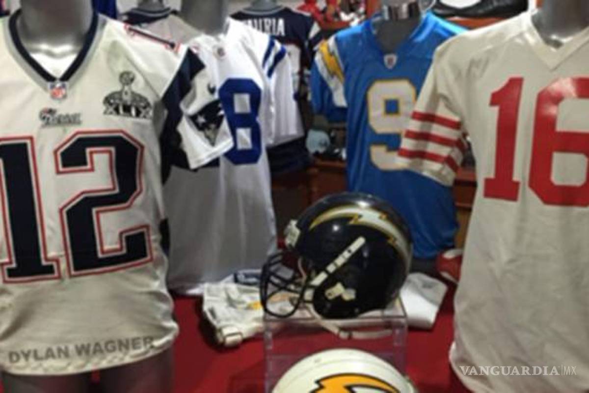 $!Chico de 19 años dio el pitazo para encontrar el jersey de Tom Brady