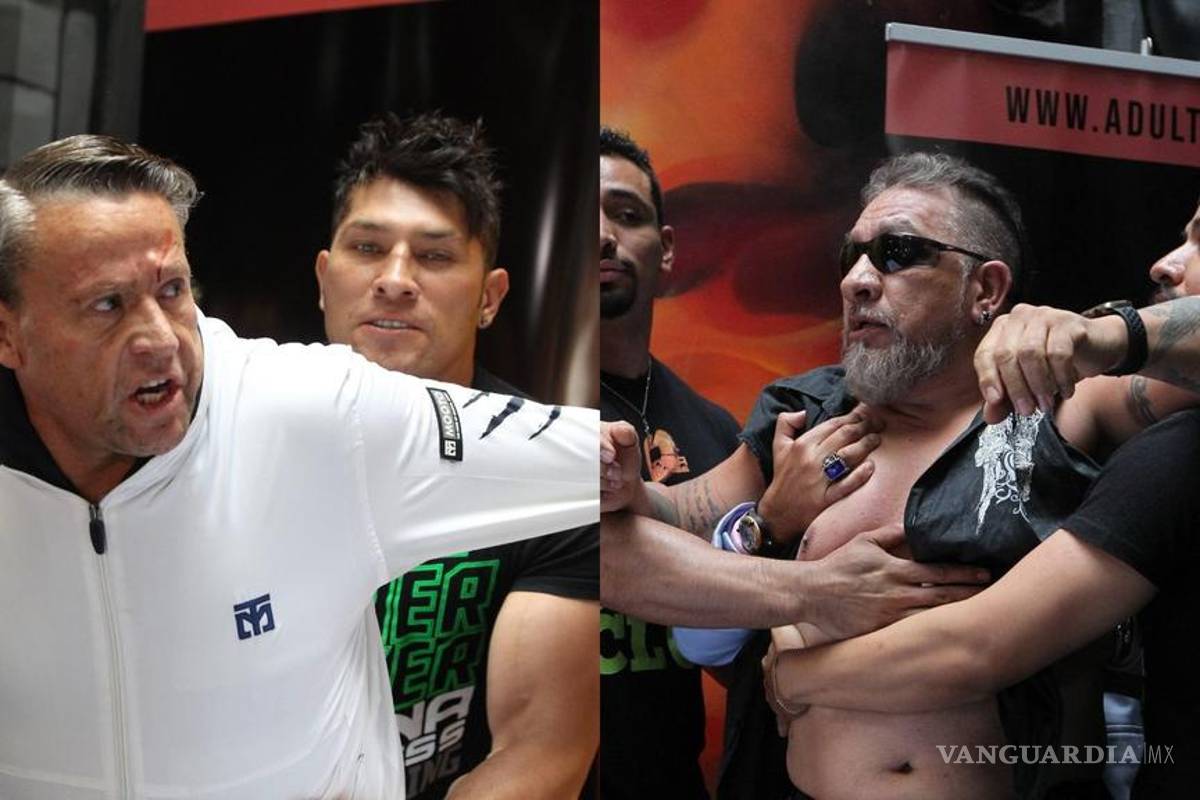 $!Pelea entre Alfredo Adame y Carlos Trejo, no se cancela