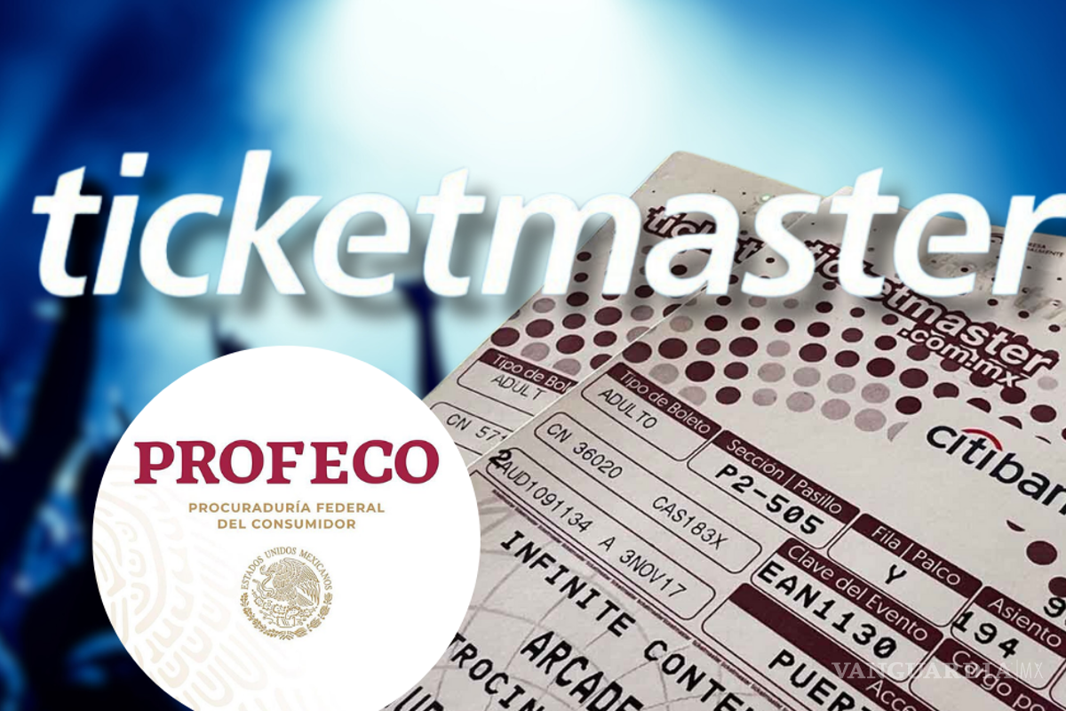¿Te cancelaron boletos en Ticketmaster? Tienes hasta esta fecha para reclamar tu compensación con Profeco